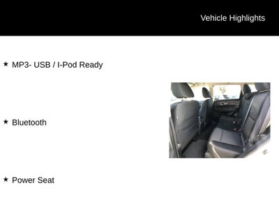 2018 Nissan Rogue SV