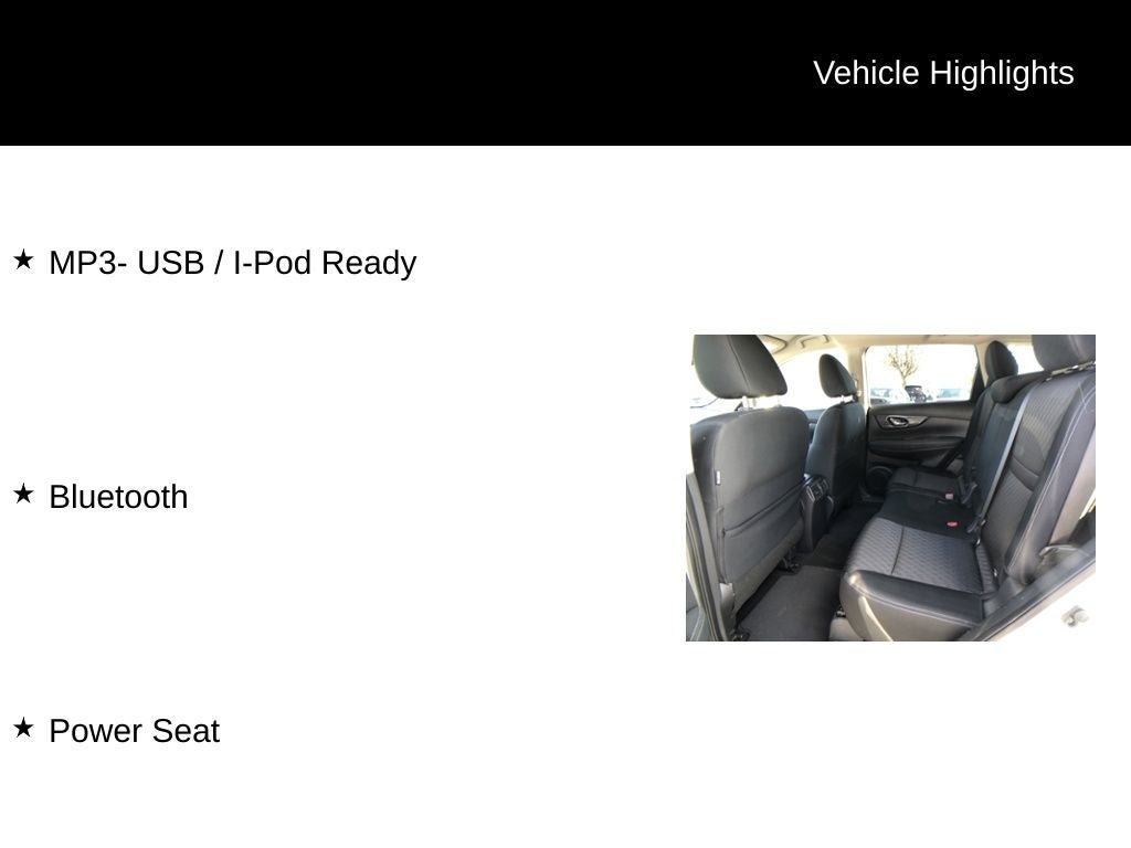 2018 Nissan Rogue SV