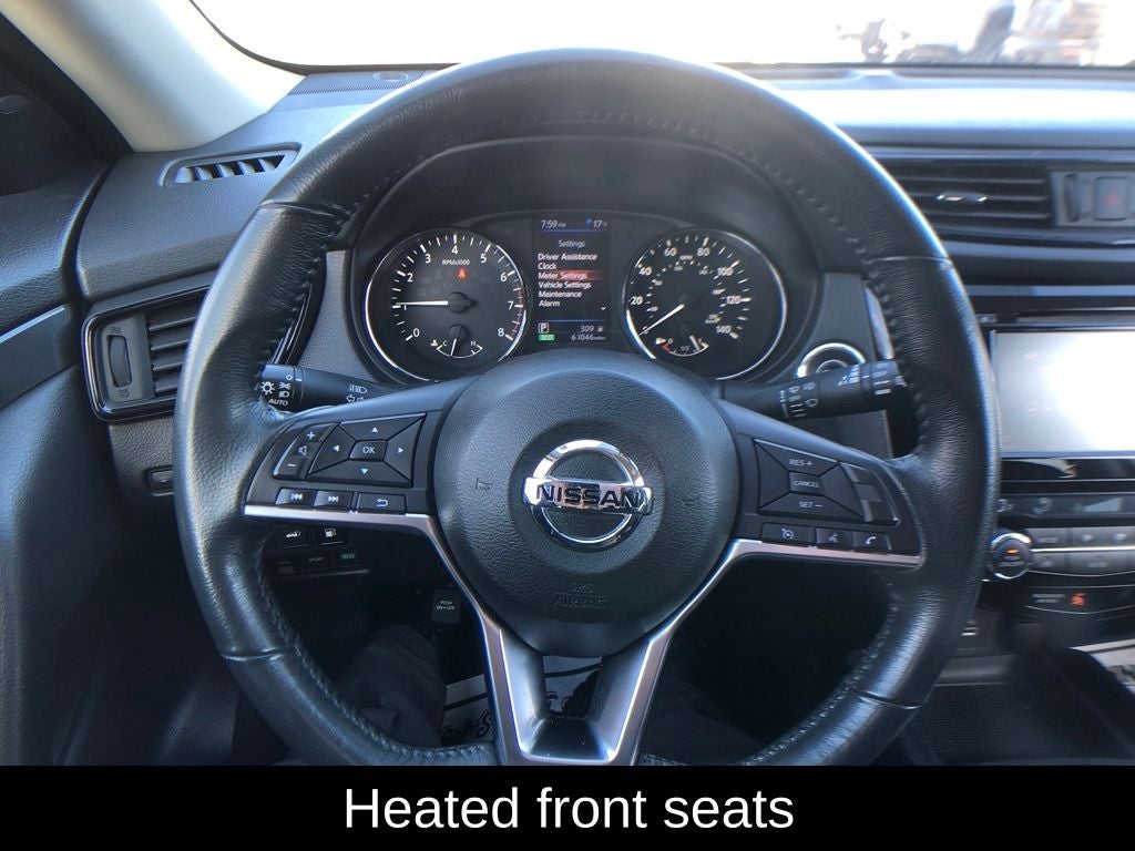 2018 Nissan Rogue SV