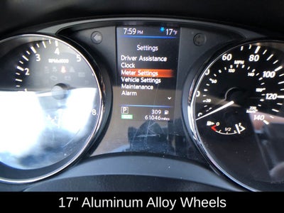 2018 Nissan Rogue SV