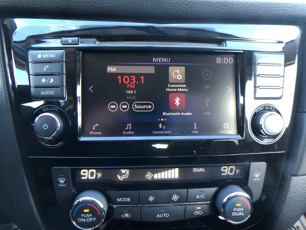 2018 Nissan Rogue SV