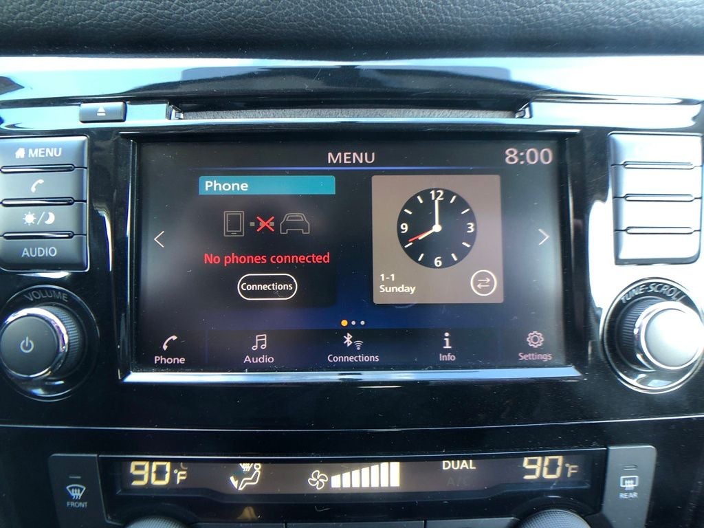 2018 Nissan Rogue SV