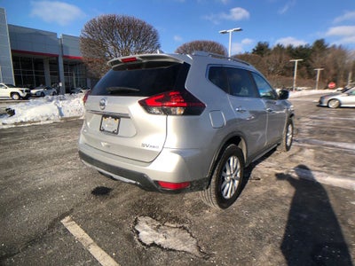 2018 Nissan Rogue SV