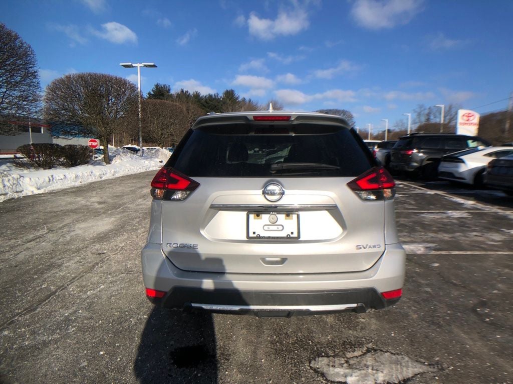 2018 Nissan Rogue SV
