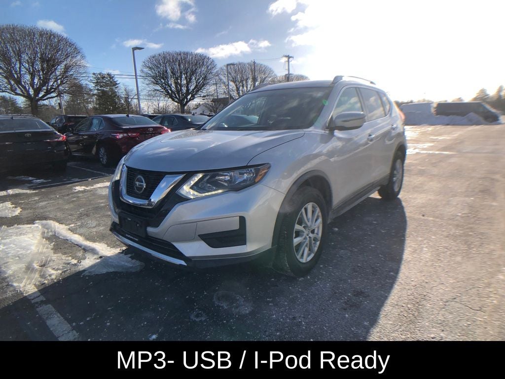 2018 Nissan Rogue SV
