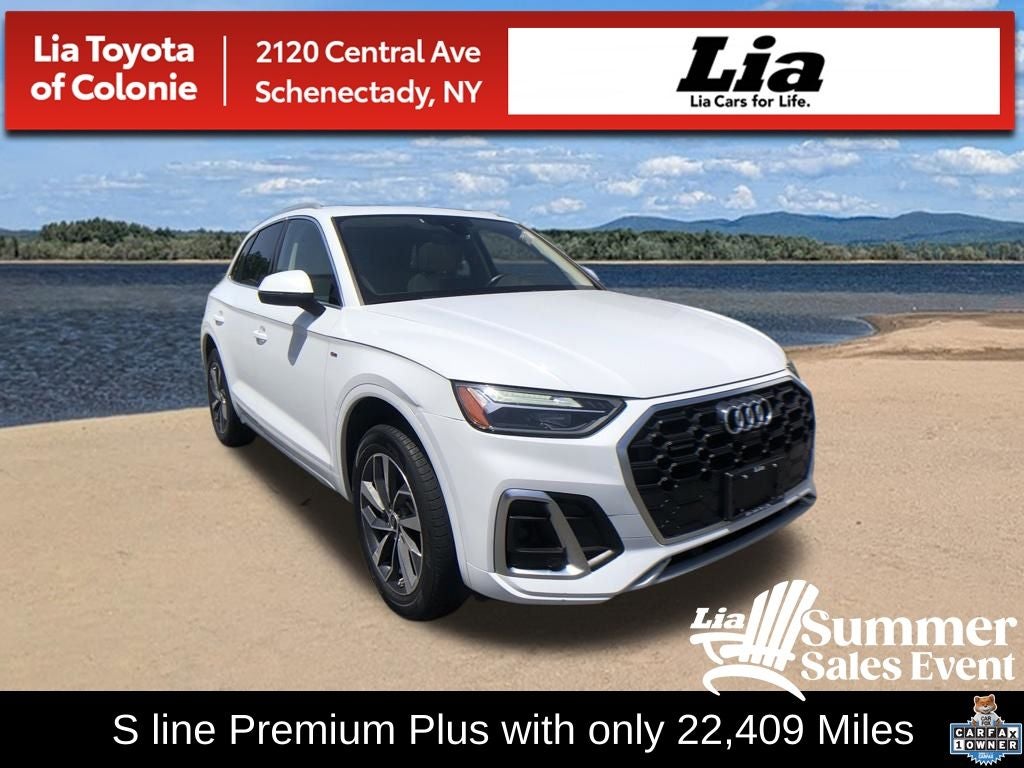 2024 Audi Q5 45 S line Premium quattro