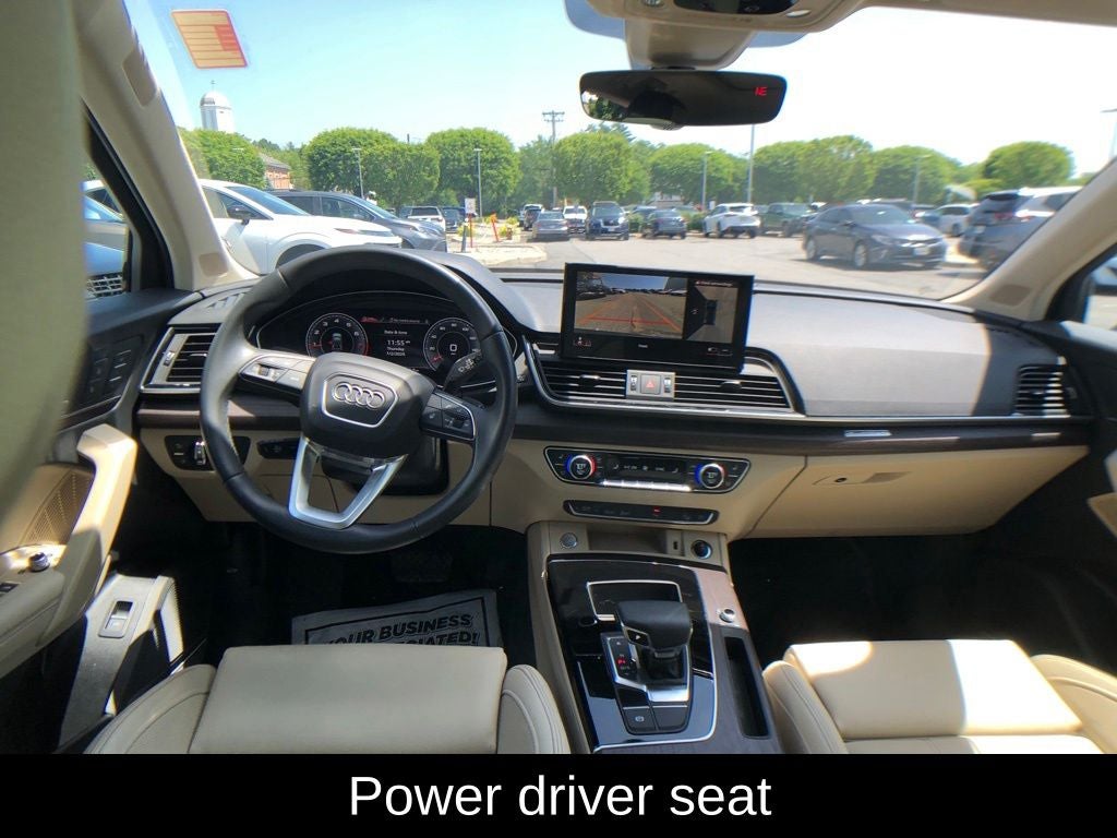 2024 Audi Q5 45 S line Premium quattro