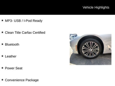 2019 BMW 5 Series 530i xDrive