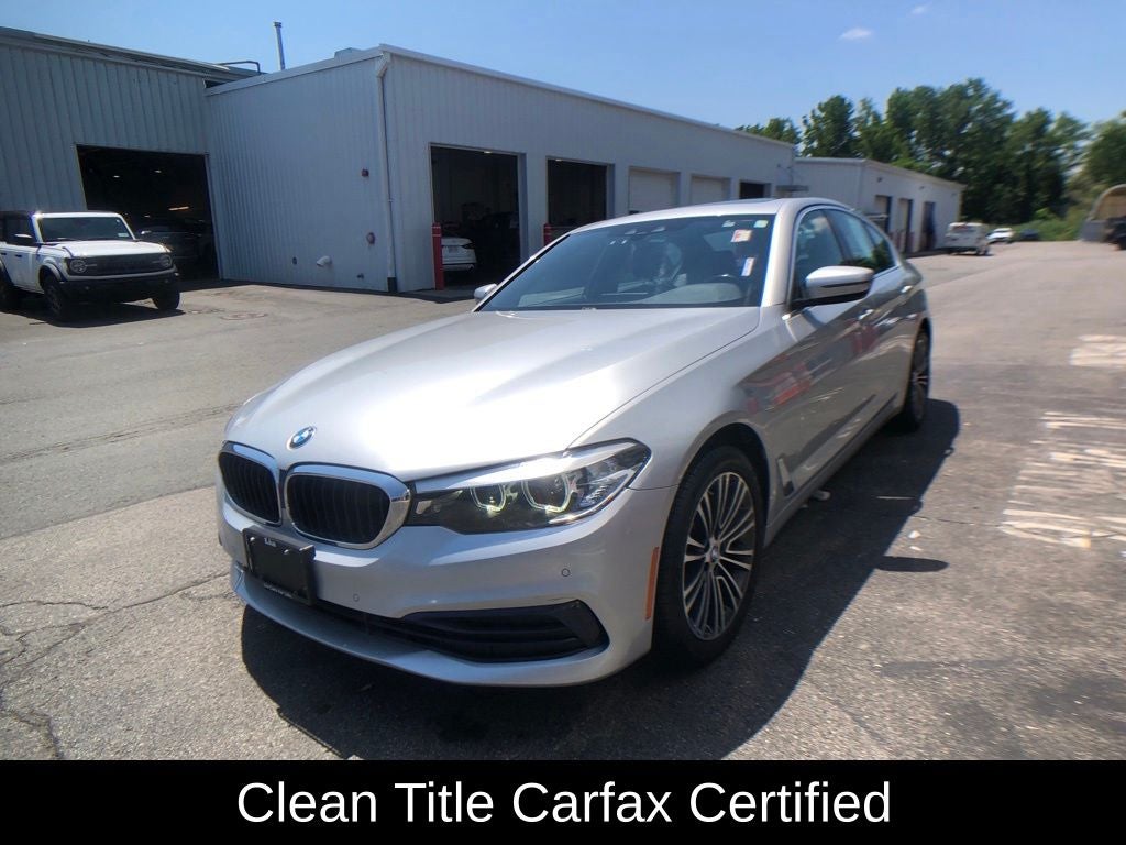 2019 BMW 5 Series 530i xDrive