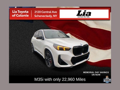 2025 BMW X1 M35i