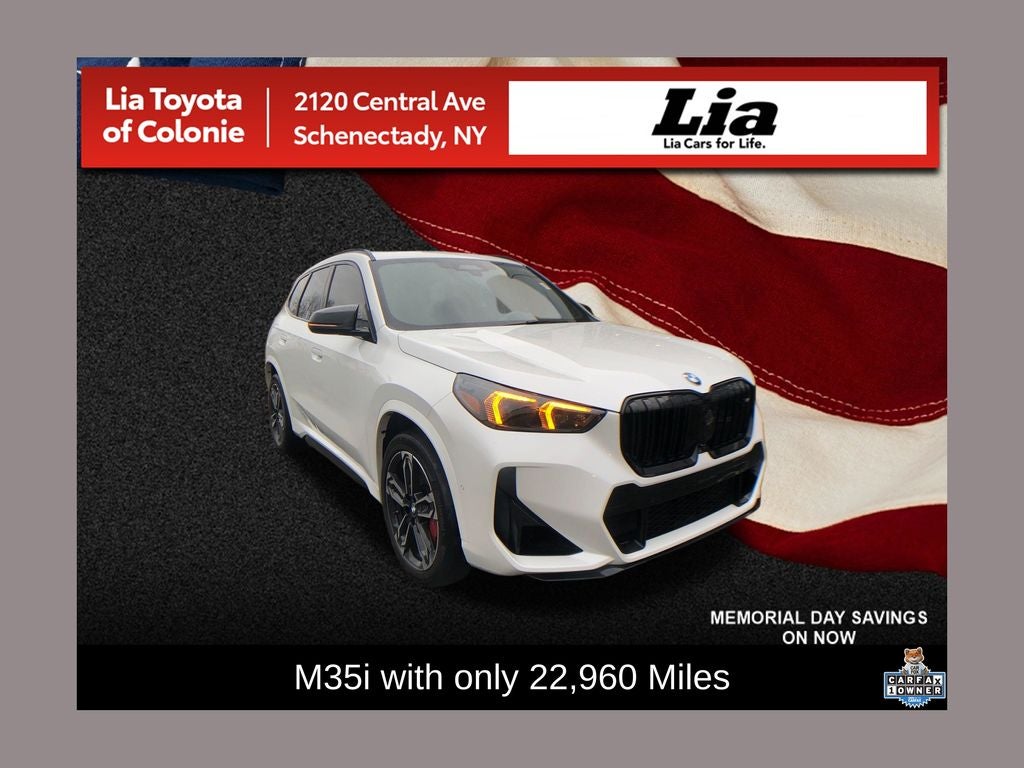 2025 BMW X1 M35i