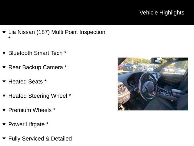 2025 Dodge Durango GT