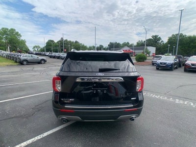2020 Ford Explorer Limited