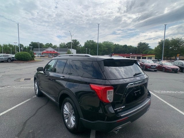 2020 Ford Explorer Limited