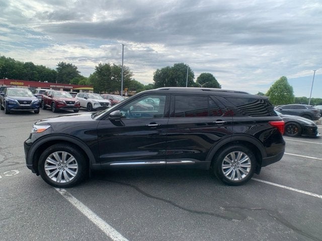 2020 Ford Explorer Limited