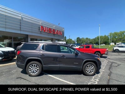 2017 GMC Acadia SLE