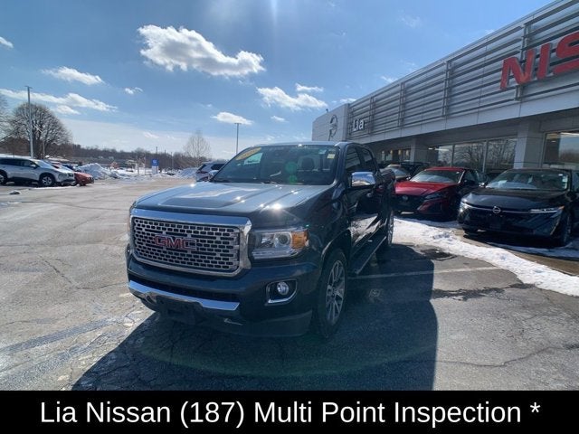 2020 GMC Canyon 4WD Denali