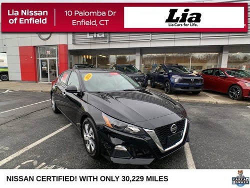 2022 Nissan Altima 2.5 S