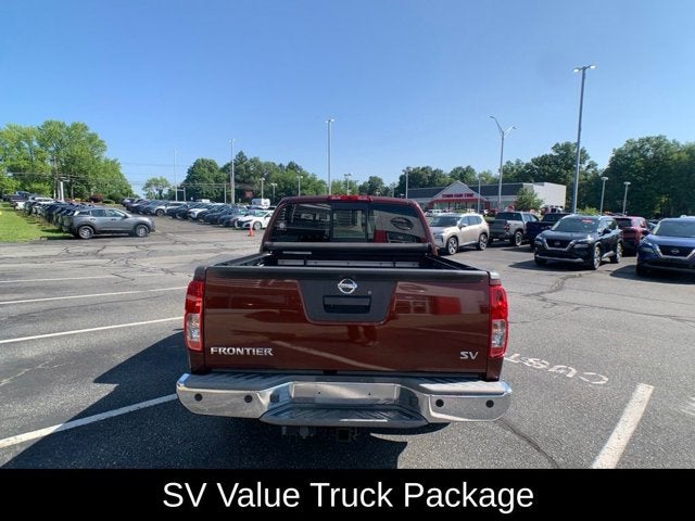 2017 Nissan Frontier SV V6