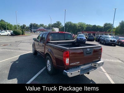 2017 Nissan Frontier SV V6