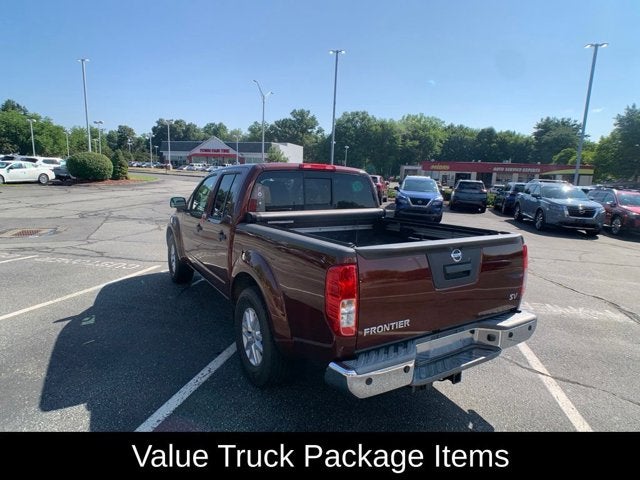 2017 Nissan Frontier SV V6