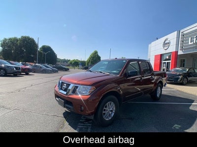 2017 Nissan Frontier SV V6