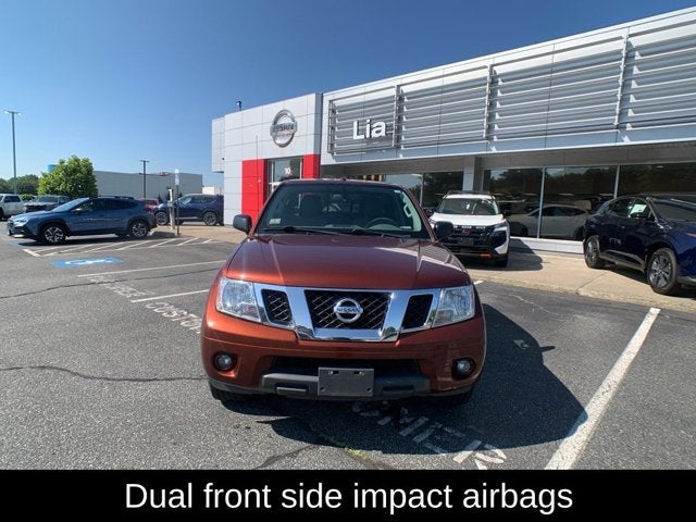 2017 Nissan Frontier SV V6