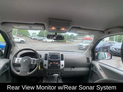 2016 Nissan Frontier SV