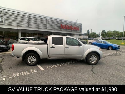 2016 Nissan Frontier SV