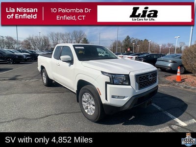 2023 Nissan Frontier SV