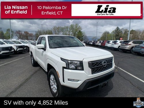 2023 Nissan Frontier SV