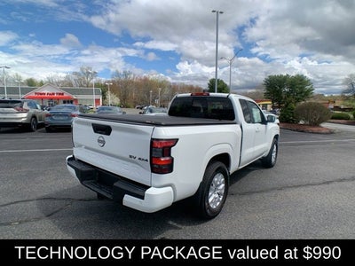 2023 Nissan Frontier SV