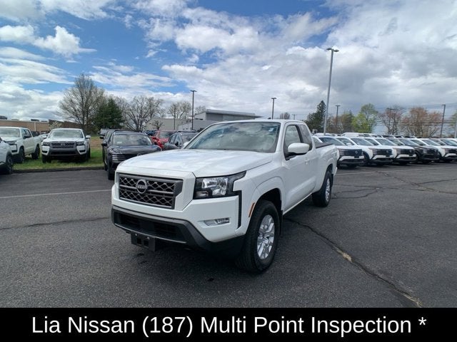 2023 Nissan Frontier SV