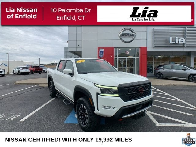 2023 Nissan Frontier PRO-4X