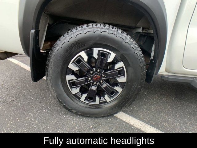 2023 Nissan Frontier PRO-4X