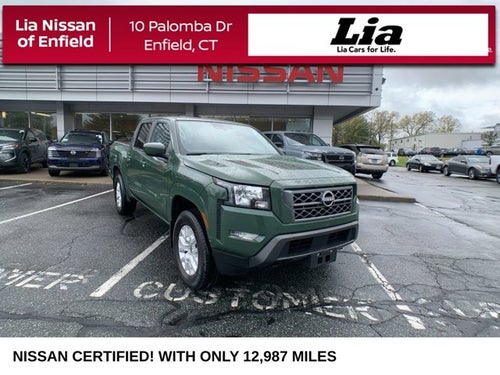 2023 Nissan Frontier SV