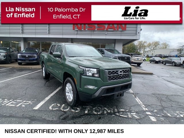 2023 Nissan Frontier SV