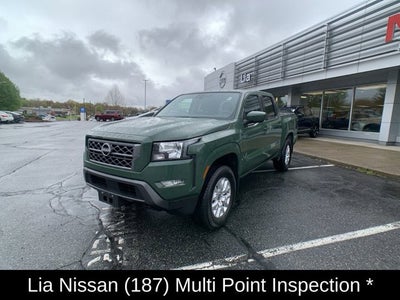 2023 Nissan Frontier SV