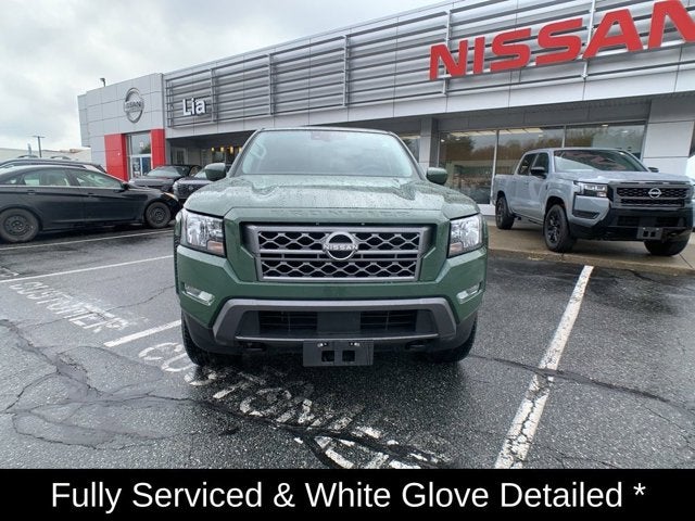 2023 Nissan Frontier SV