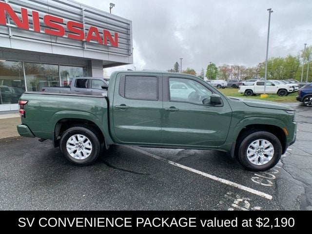 2023 Nissan Frontier SV