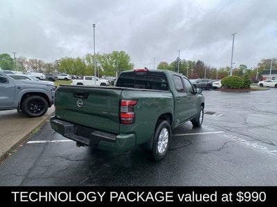2023 Nissan Frontier SV