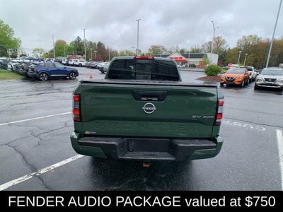 2023 Nissan Frontier SV