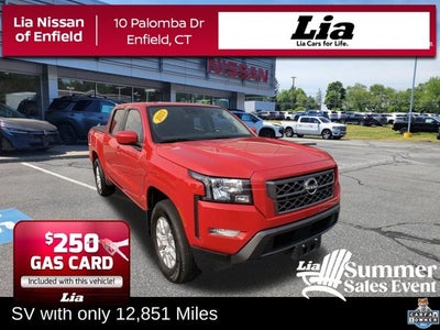 2023 Nissan Frontier SV