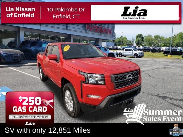 2023 Nissan Frontier SV