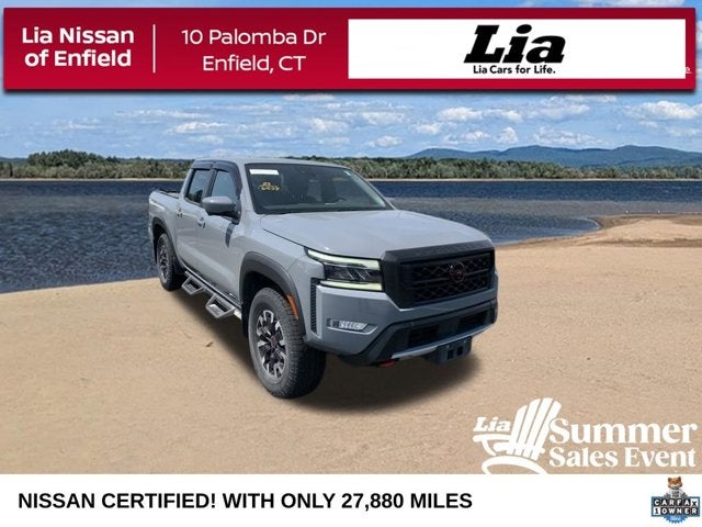 2023 Nissan Frontier PRO-4X