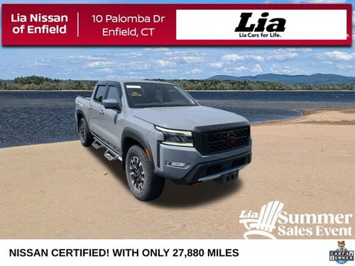 2023 Nissan Frontier PRO-4X