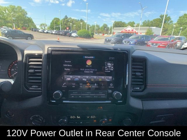 2023 Nissan Frontier PRO-4X