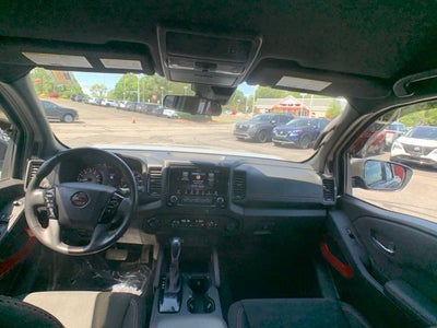 2023 Nissan Frontier PRO-4X