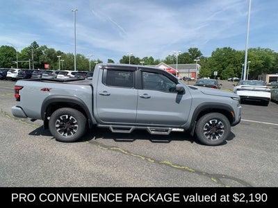 2023 Nissan Frontier PRO-4X