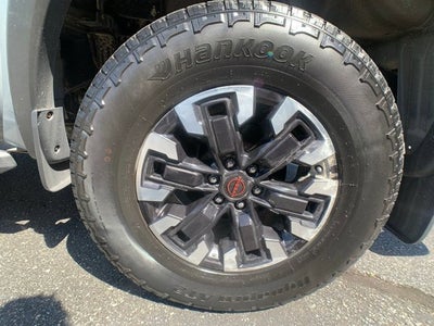 2023 Nissan Frontier PRO-4X